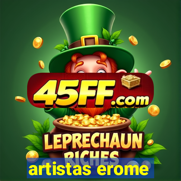 artistas erome